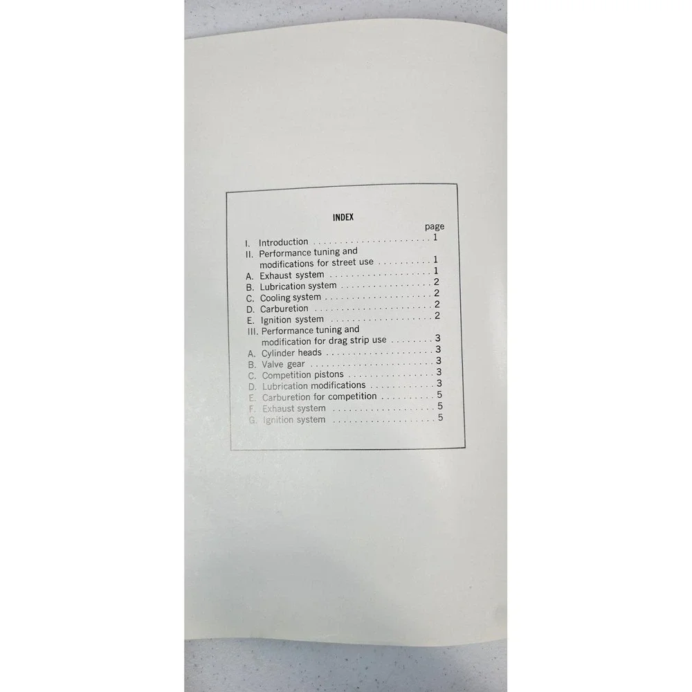 Dodge Mopar Performance Tuning Manuals Lot Hemi Slant Six 318‎ 273 Engines